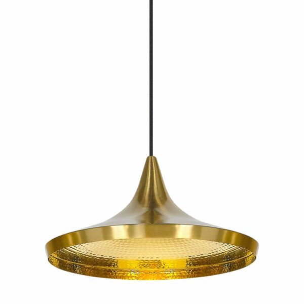 Tom Dixon | Beat Wide Pendant - Brass