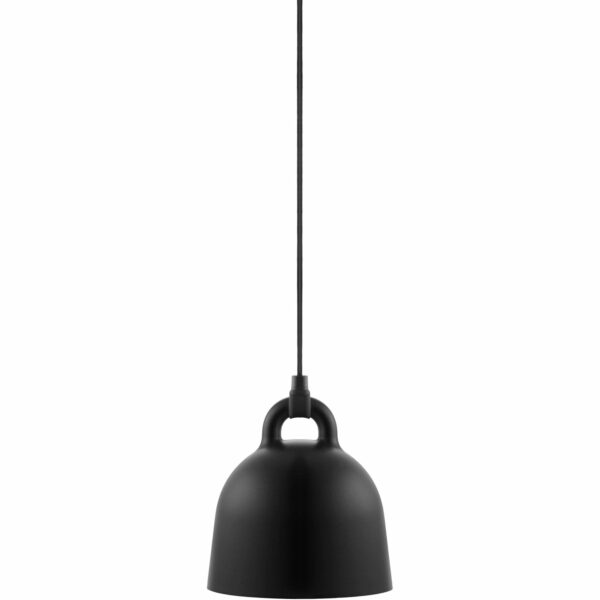 Normann Copenhagen | Bell Pendant - Black / Extra Small