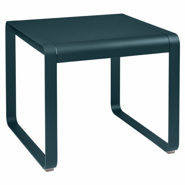 Fermob | Bellevie Mid Height Table - 29" x 31.5" / Acapulco Blue