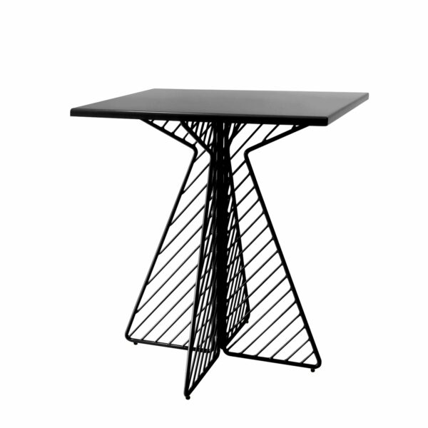 Bend Goods | Bend Goods Cafe Table Square - Black