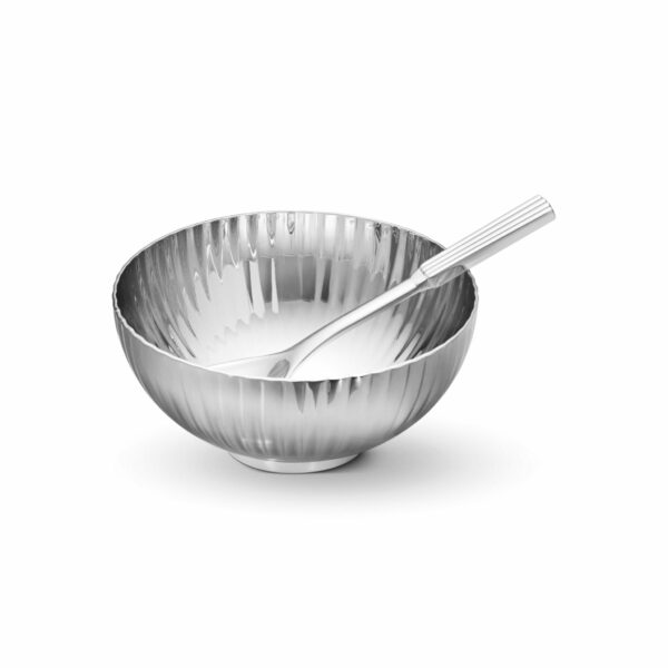 Georg Jensen | Bernadotte Salt Cellar & Spoon