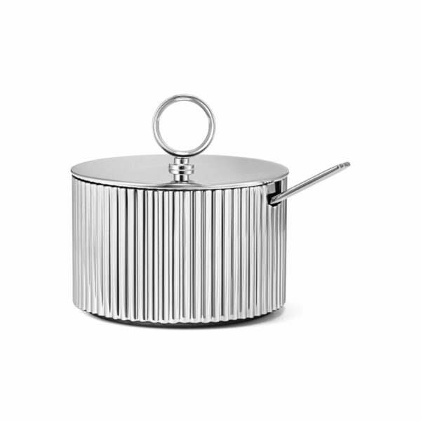 Georg Jensen | Bernadotte Sugar Bowl w/ Spoon