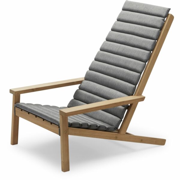 Skagerak by Fritz Hansen | Between Lines Deck Chair Cushion - Ash