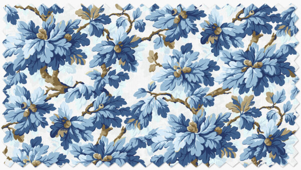 The Inside | Fabric By The Yard | Quilting Cotton | Delft Woodland