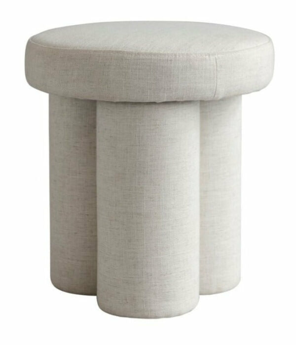 101Copenhagen | Big Foot Stool - Linen