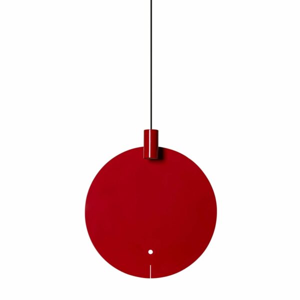 Santa & Cole | Bijou L Pendant Lamp - Glossy Red