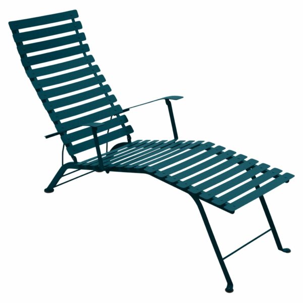 Fermob | Bistro Chaise Lounge - Acapulco Blue