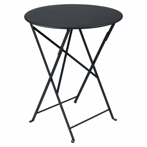 Fermob | Bistro Dining Set - Round Table - Anthracite