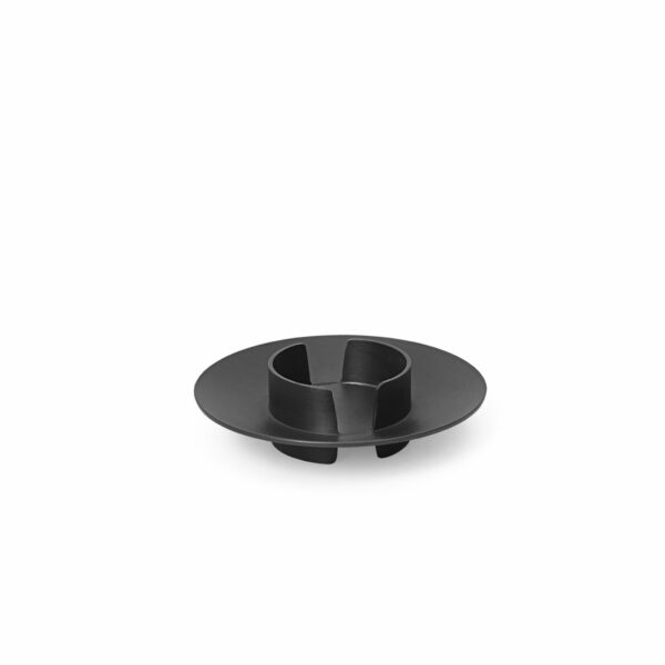 Ferm Living | Block Candle Holder - Black Brass