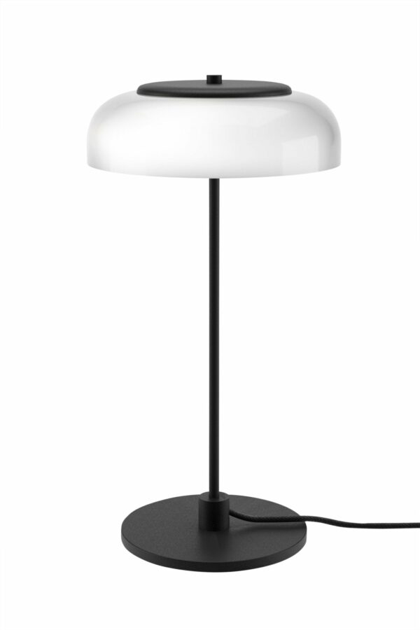 Nuura | Blossi Table Lamp - Black/Opal White