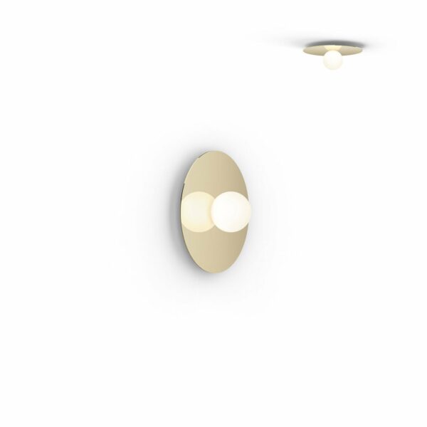 Pablo Designs | Bola Disc Flush - 12" / Brass