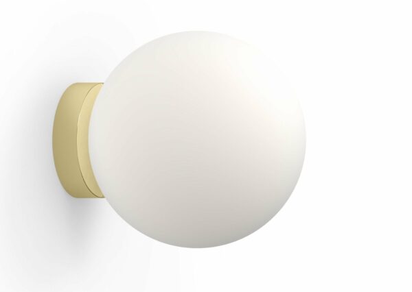 Pablo Designs | Bola Sphere Flush - 10" / Brass