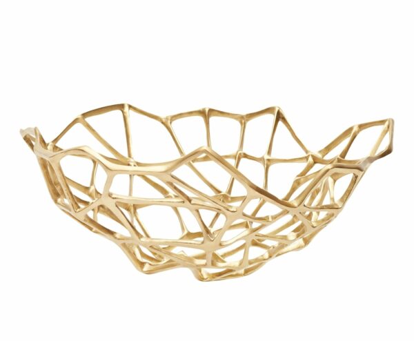 Tom Dixon | Bone Bowl Brass - Extra Large