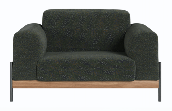 WeWOOD | Bowie Sofa - 1 Seat - Oak / Loop Loop - TWDL008