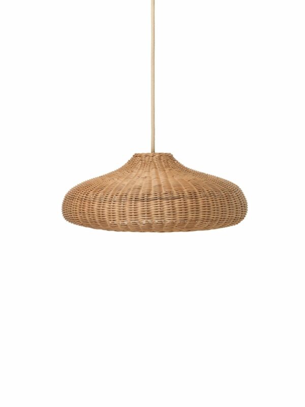 Ferm Living | Braided Lampshade - Disc