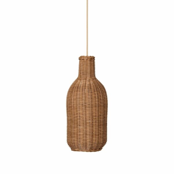 Ferm Living | Braided Lampshade - Bottle