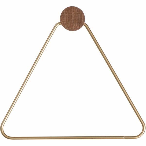 Ferm Living | Brass Toilet Paper Hanger