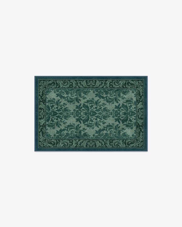 Ruggable | Bridgerton Night Of Enchantment Deep Teal Rug