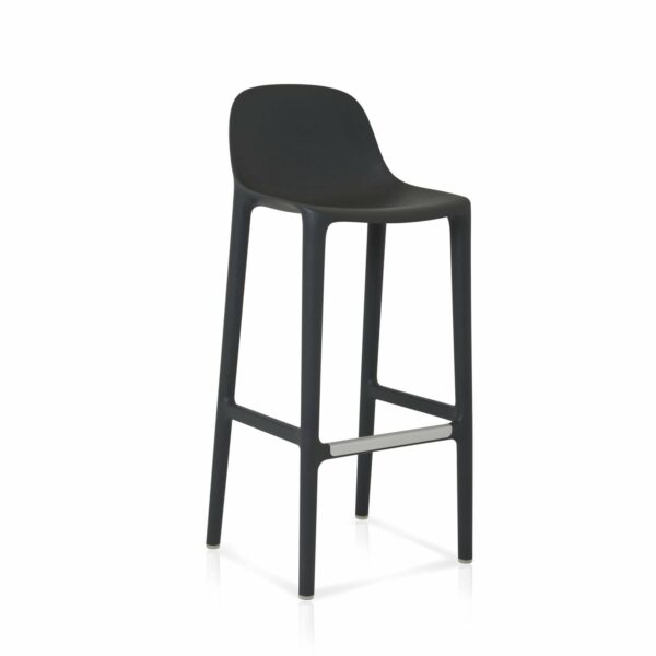 Emeco | Broom 30 Barstool - Dark Grey