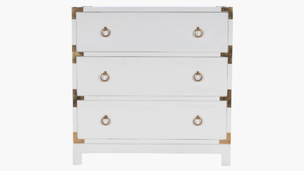 The Inside | Campaign Chest | White Gloss