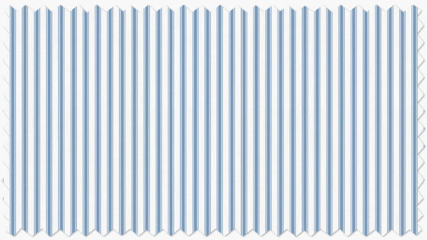 The Inside | Fabric By The Yard | Quilting Cotton | Cornflower Classic Ticking Stripe