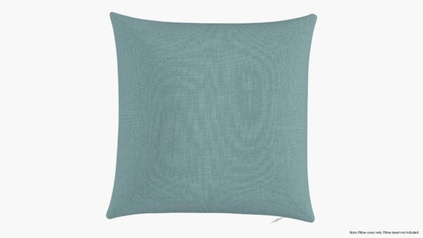 The Inside | Throw Pillow 16" | Seaglass Linen | Cover Only