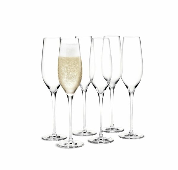 Holmegaard | Cabernet Champagne Glass - Set of 6