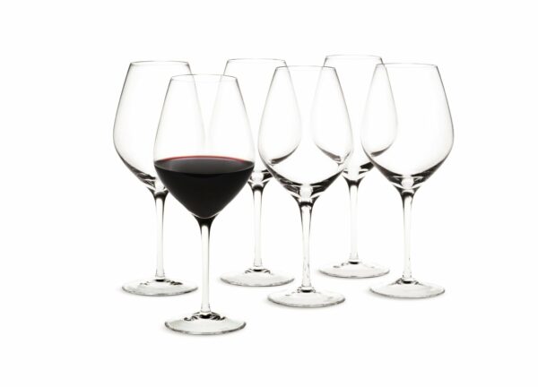 Holmegaard | Cabernet Red Wine Glass - Set of 6