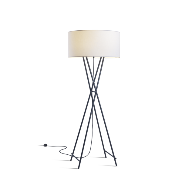 Marset | Cala Floor Lamp - Lacquered Metal