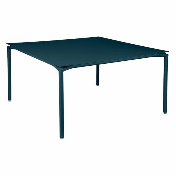 Fermob | Calvi Table 55" x 55" - Acapulco Blue