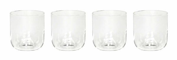 Kristina Dam | Capsule Glass - Small - Set of 4