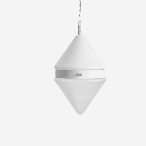 Workstead | Cardinal Pendant Large - Matte Black Enamel / 24" OAH