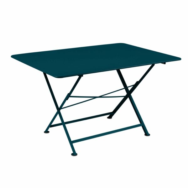 Fermob | Cargo Table 50" x 35" - Acapulco Blue