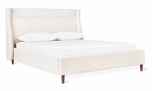 Gus* Modern | Carmichael Bed - Merino Cream