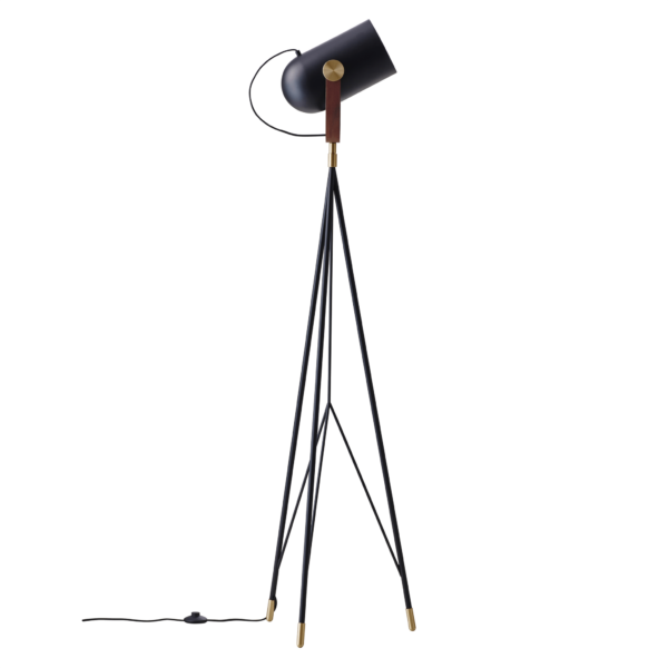 Le Klint | Carronade Floor Lamp - Black / High