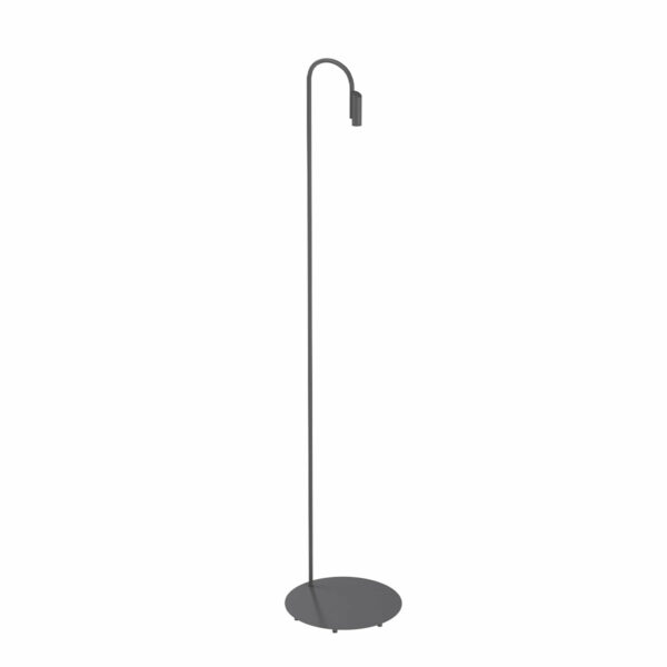 Flos | Caule Floor 5 - Solid Shade Floor Lamp - Anthracite / 2700K