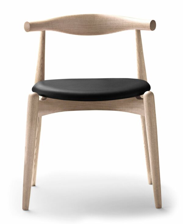 Carl Hansen & Son | CH20 Elbow Chair - Lacquered Beech / Fabric - Gabriel Mood - 04104