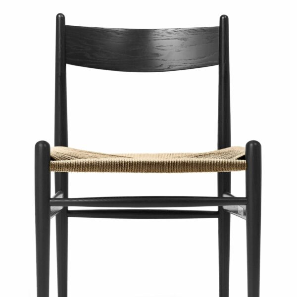 Carl Hansen & Son | CH36 Dining Chair - Black Oak