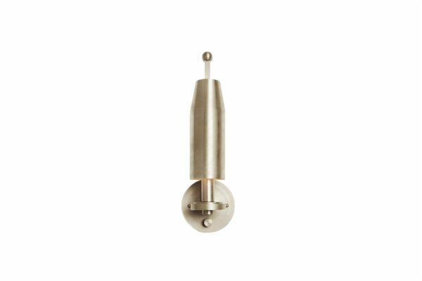 Workstead | Chamber Sconce - Hardwired / Brushed Nickel