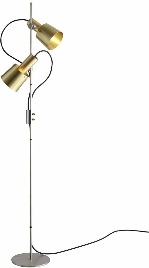 Original BTC | Chester Floor Lamp - Brass