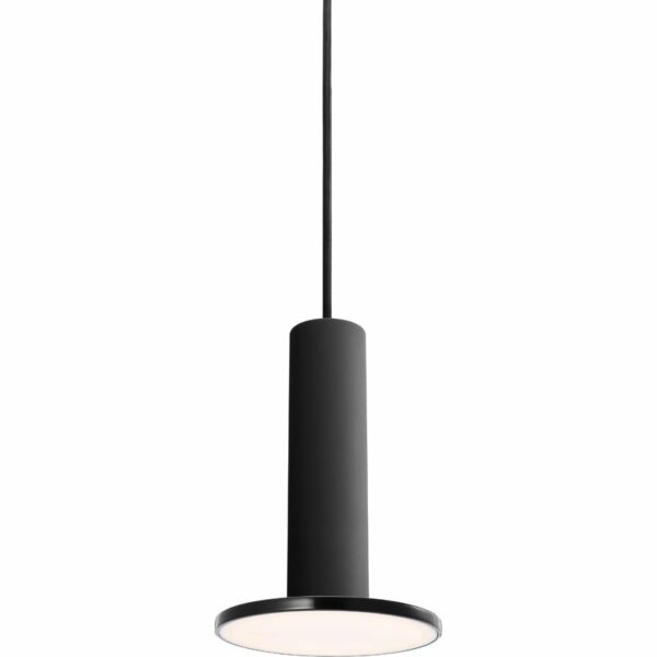 Pablo Designs | Cielo Pendant Light - Black/Black Rim/Black Cord