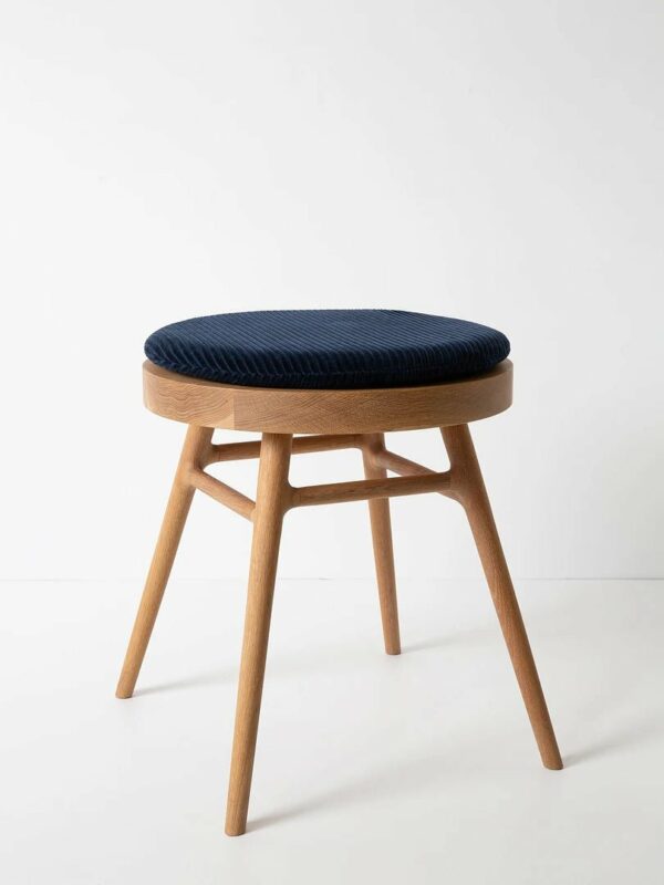 Kalon Studios | Circle Seat Cushion - Ink