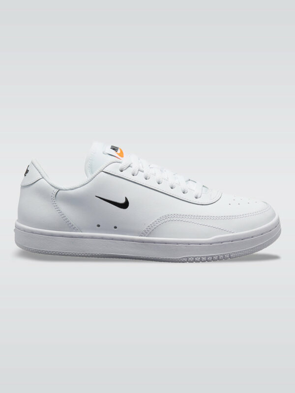 Nike Court Vintage Sneaker - White/Black Total Orange