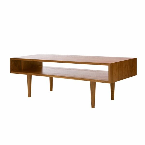 Eastvold Furniture | Classic Coffee Table - Bamboo / 12" Legs - 18" Overall Height