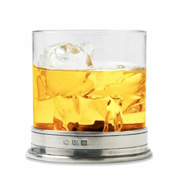 Match Pewter | Classic Double Old Fashioned Glass - Set of 2