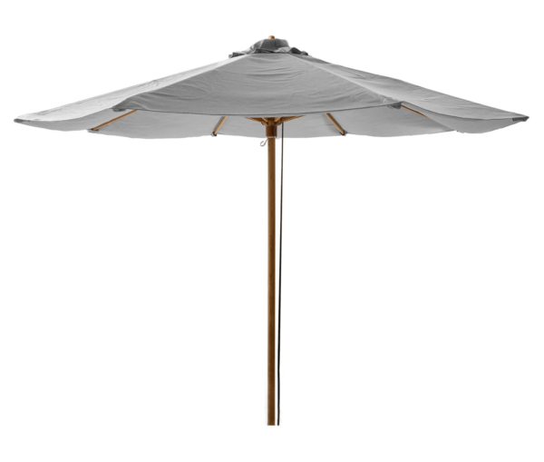 Cane Line | Classic Parasol With Pulley System - High