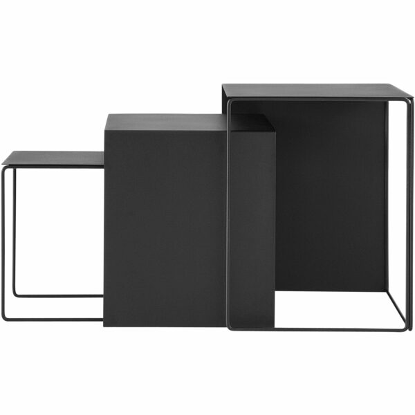 Ferm Living | Cluster Tables - Black