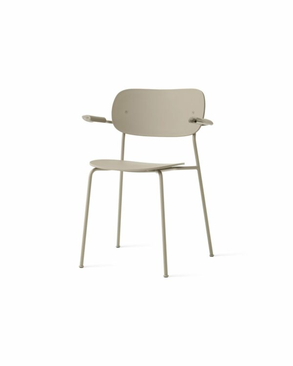 Audo Copenhagen | Co Dining Chair - Outdoor - Olive / Armrests