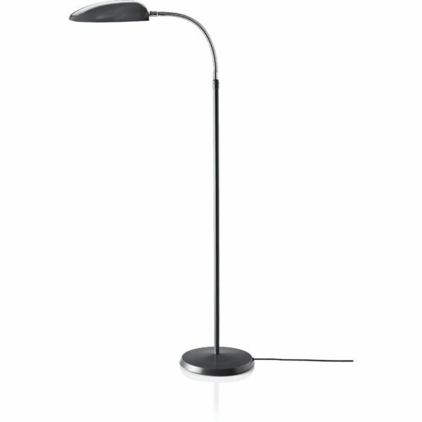 Gubi | Cobra Floor Lamp - Semi Matte Anthracite Grey