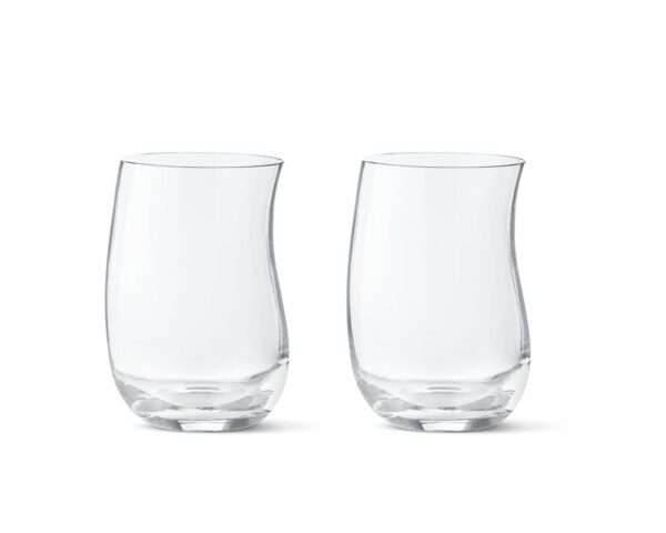 Georg Jensen | Cobra Tall Tumbler Glass - 2pcs